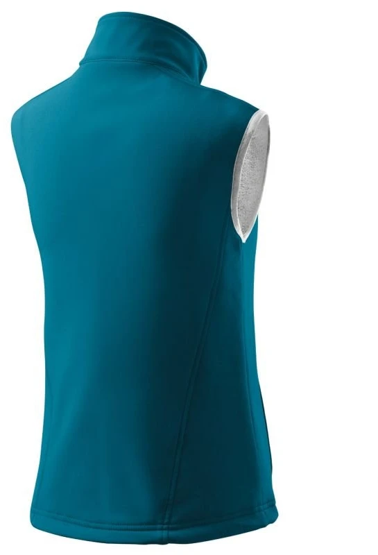Moteriška softshell liemenė Malfini Vision, tamsiai turkio