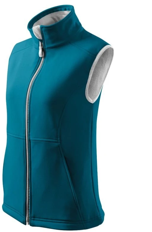 Moteriška softshell liemenė Malfini Vision, tamsiai turkio