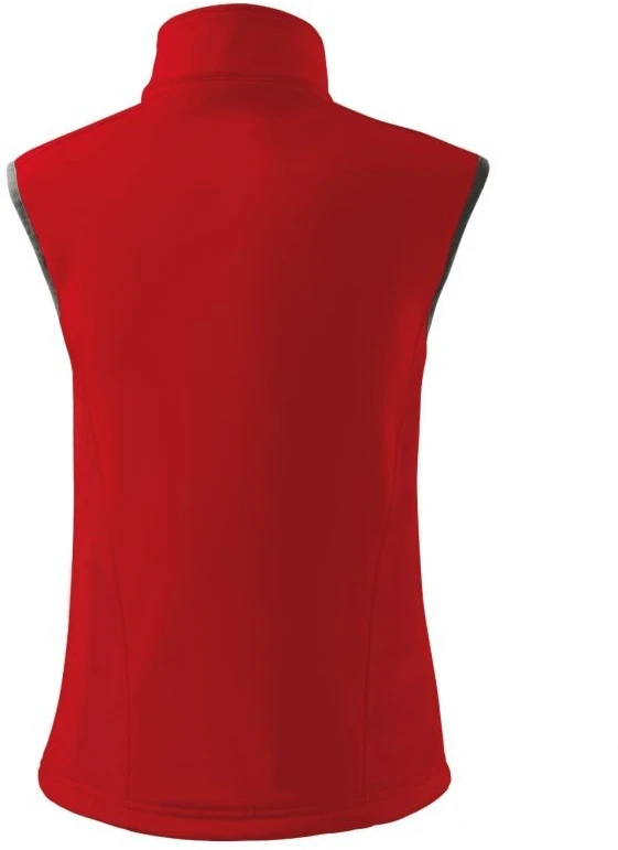 Moteriška softshell liemenė Malfini Vision, raudona