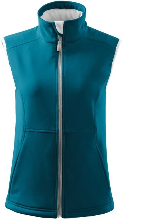 Moteriška softshell liemenė Malfini Vision, tamsiai turkio