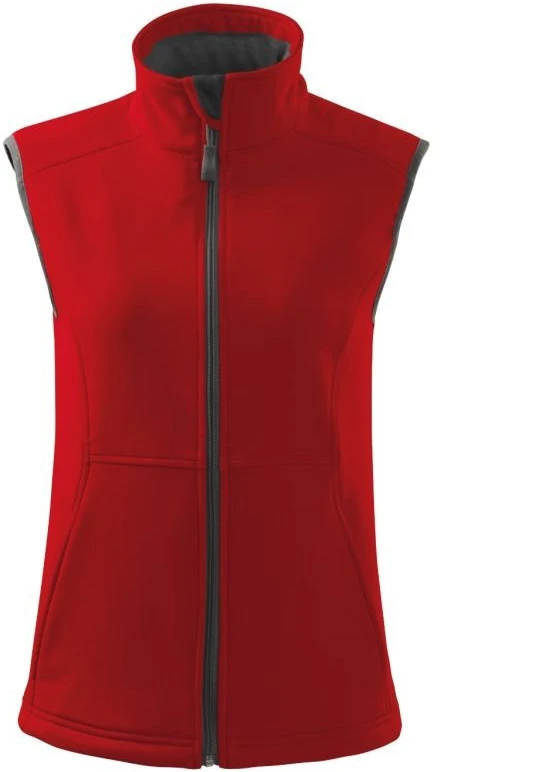 Moteriška softshell liemenė Malfini Vision, raudona