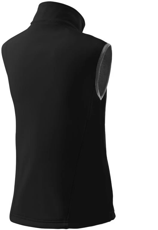 Moteriška softshell liemenė Malfini Vision, juoda