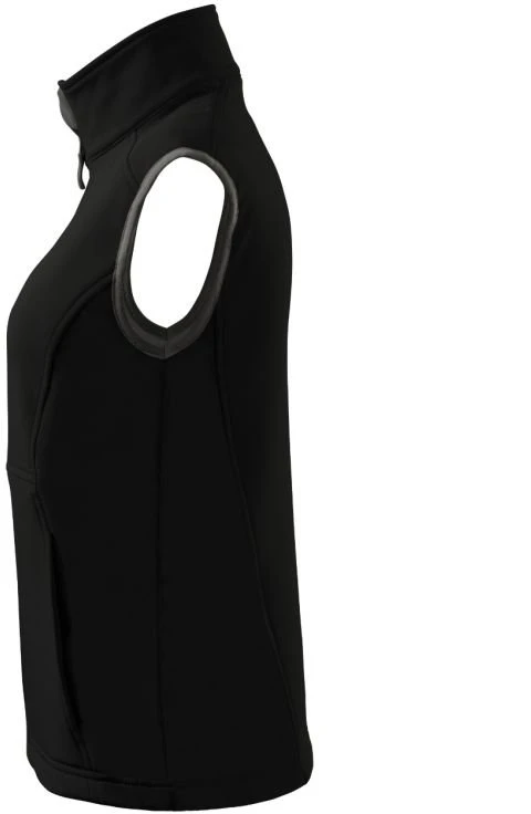 Moteriška softshell liemenė Malfini Vision, juoda