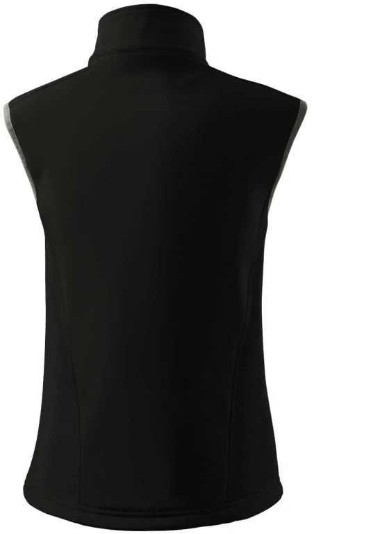 Moteriška softshell liemenė Malfini Vision, juoda