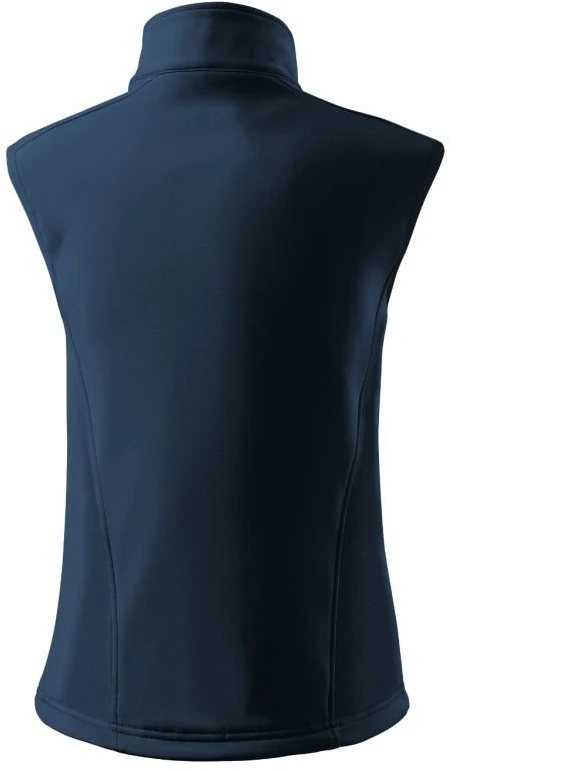 Moteriška softshell liemenė Malfini Vision, tamsiai mėlyna