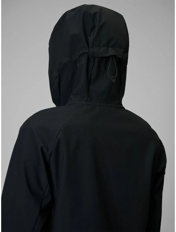 Moteriška softshell striukė 4F, juoda