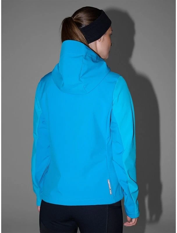 Moteriška softshell striukė 4F NeoDry 8000, mėlyna