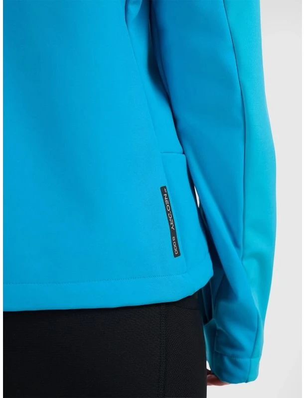 Moteriška softshell striukė 4F NeoDry 8000, mėlyna