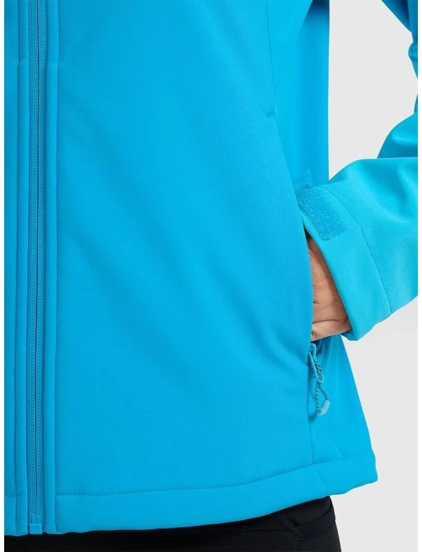 Moteriška softshell striukė 4F NeoDry 8000, mėlyna