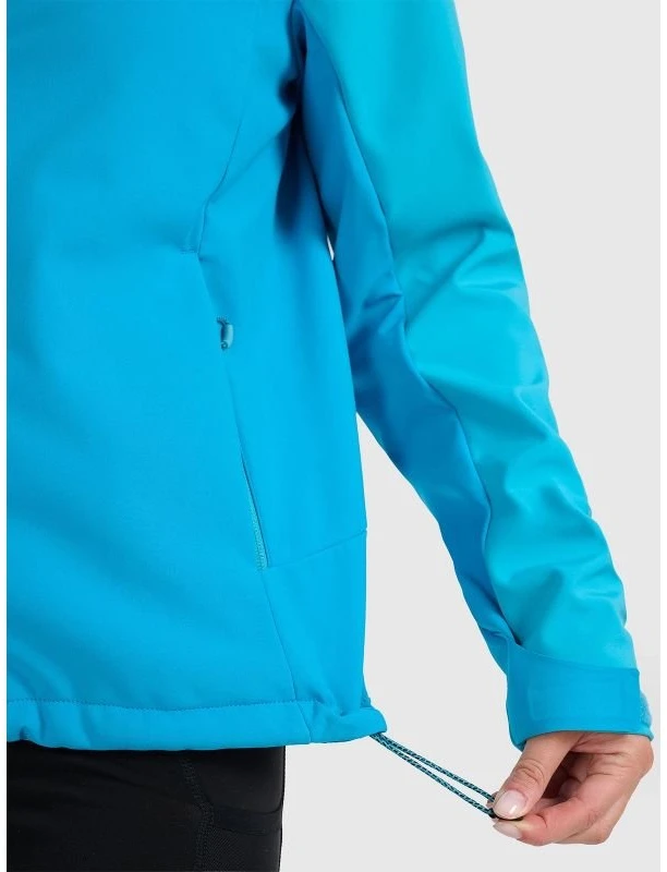 Moteriška softshell striukė 4F NeoDry 8000, mėlyna