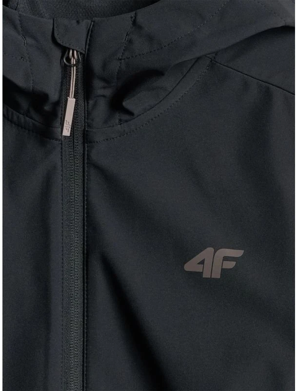 Moteriška softshell striukė 4F su NeoDry 5000, juoda