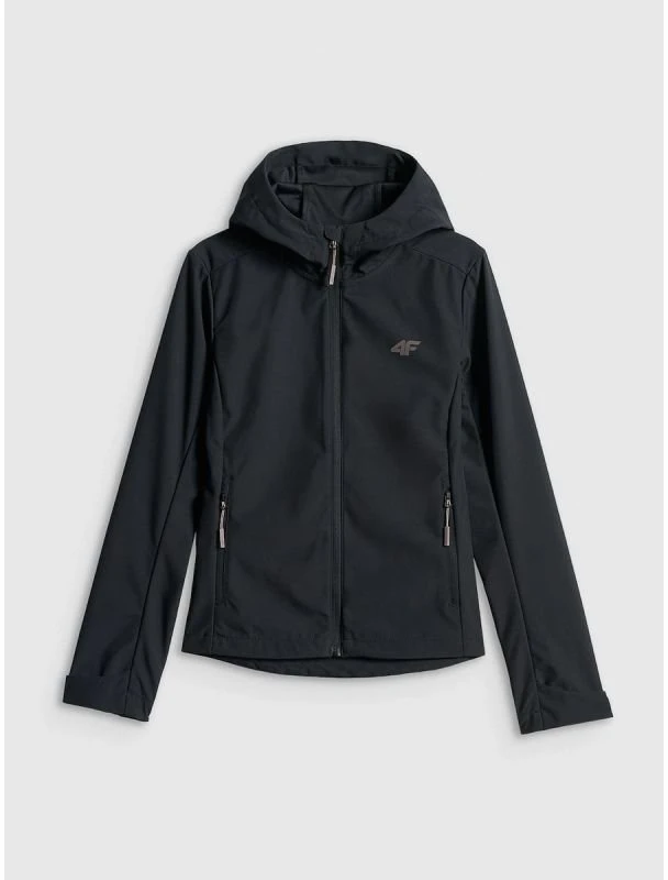 Moteriška softshell striukė 4F su NeoDry 5000, juoda