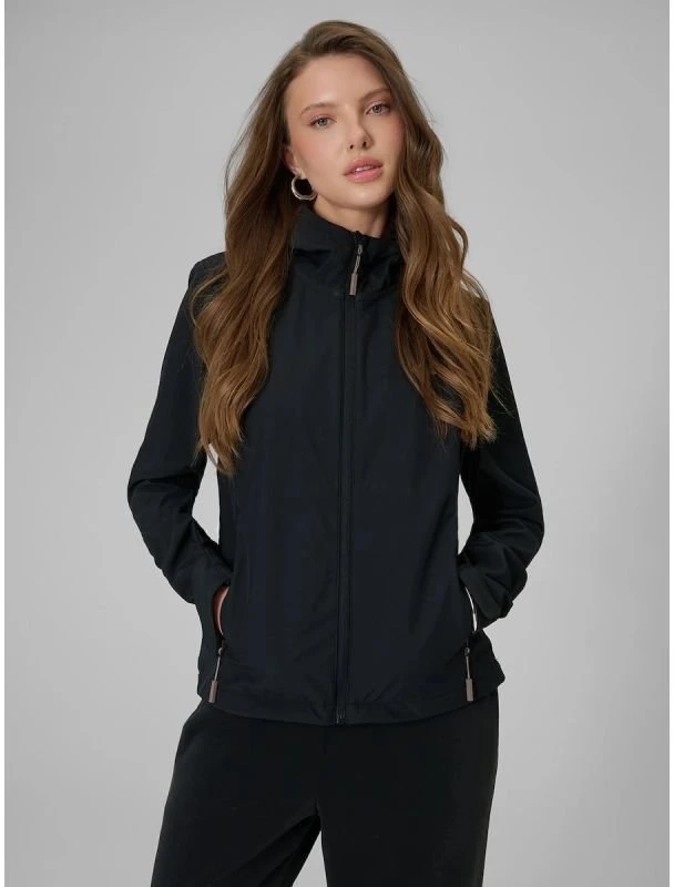 Moteriška softshell striukė 4F su NeoDry 5000, juoda