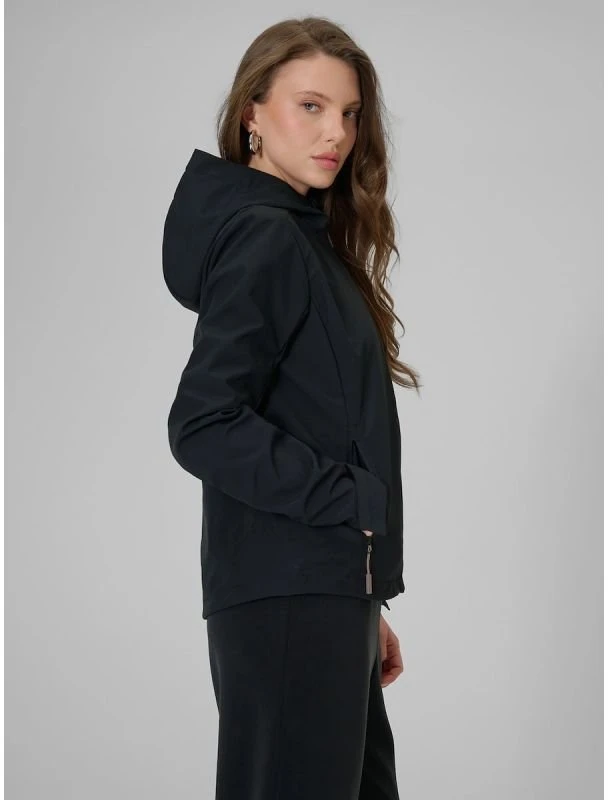 Moteriška softshell striukė 4F su NeoDry 5000, juoda