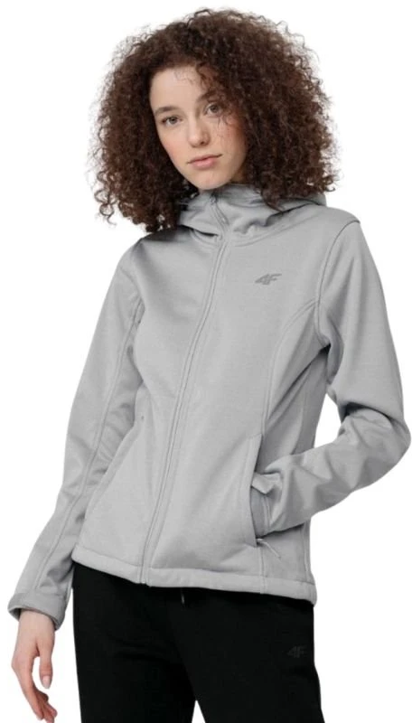 4F softshell striukė W H4Z22 SFD350 27M