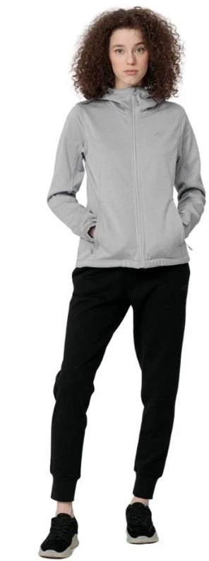 4F softshell striukė W H4Z22 SFD350 27M