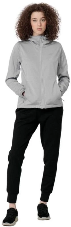 4F softshell striukė W H4Z22 SFD350 27M