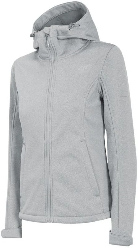 4F softshell striukė W H4Z22 SFD350 27M
