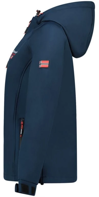 Moteriška softshell striukė Geographical Norway Tacer, tamsiai mėlyna