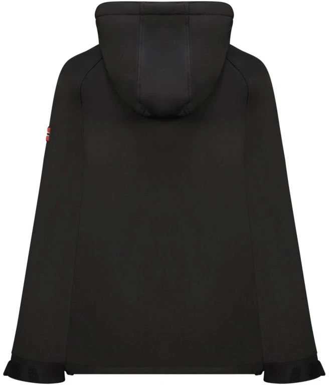 Moteriška softshell striukė Geographical Norway Tacer DB, juoda