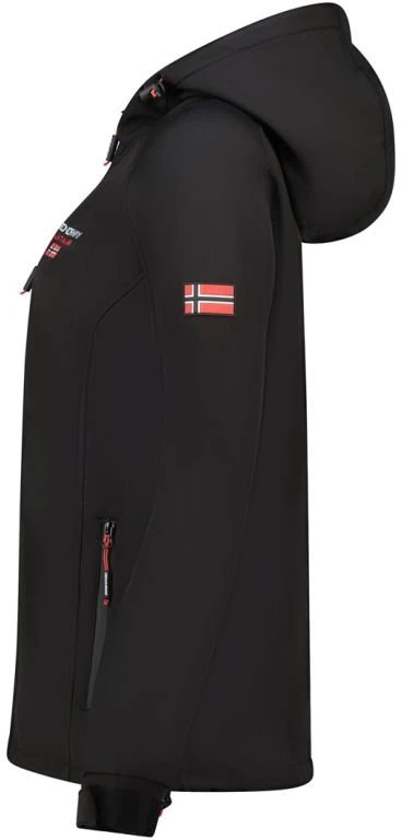Moteriška softshell striukė Geographical Norway Tacer DB, juoda
