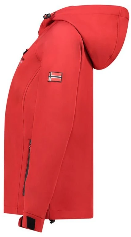 Moteriška softshell striukė Geographical Norway Tacer, raudona
