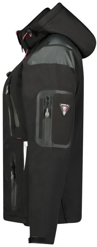 Moteriška softshell striukė Geographical Norway Tislande, juoda