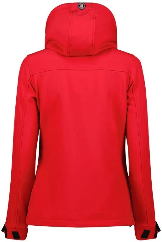 Moteriška softshell striukė Geographical Norway, raudona