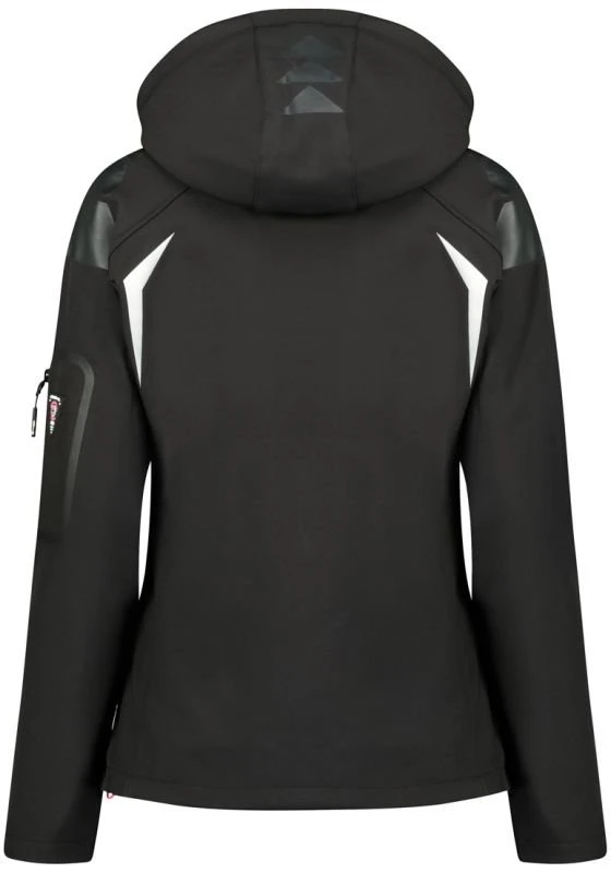 Moteriška softshell striukė Geographical Norway Tislande, juoda