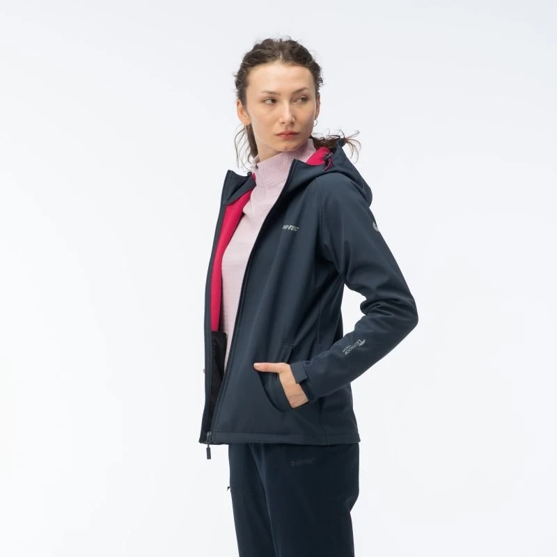 Moteriška softshell striukė HI-TEC Lady Neti II