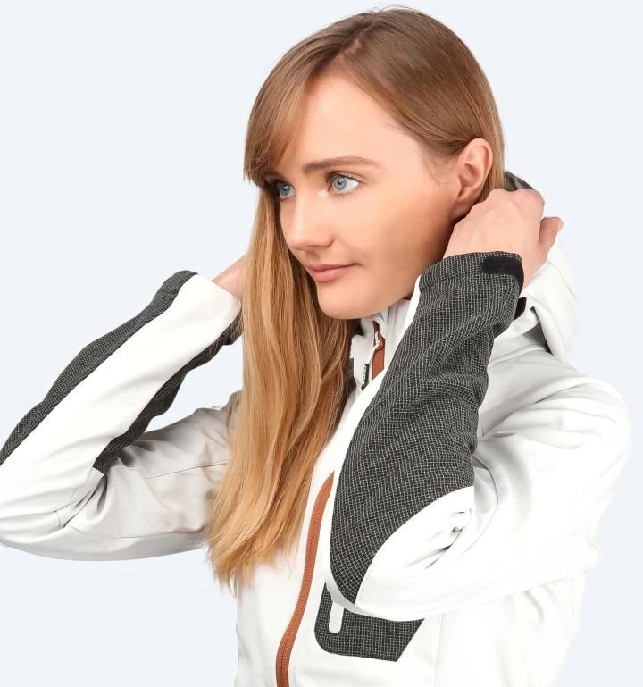 Moteriška softshell striukė Icepeak Dahlgren, pilka