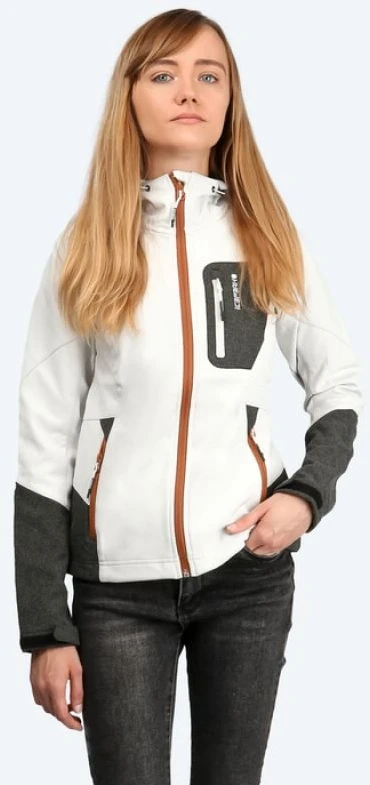 Moteriška softshell striukė Icepeak Dahlgren, pilka