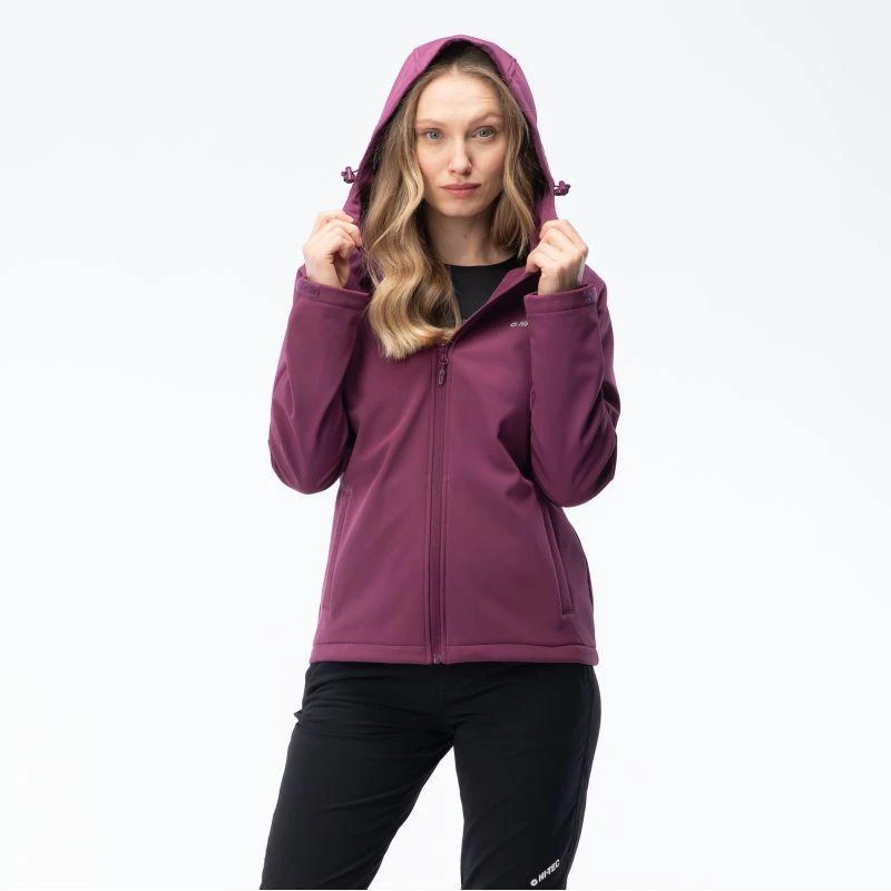hitec Moteriška softshell striukė LADY NETI SP