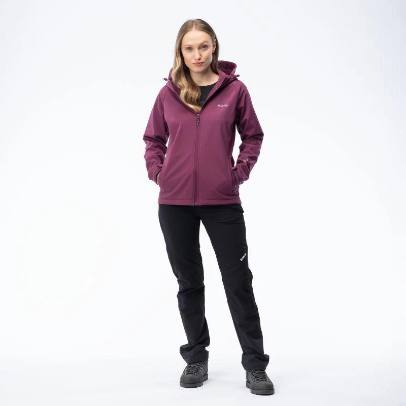 hitec Moteriška softshell striukė LADY NETI SP