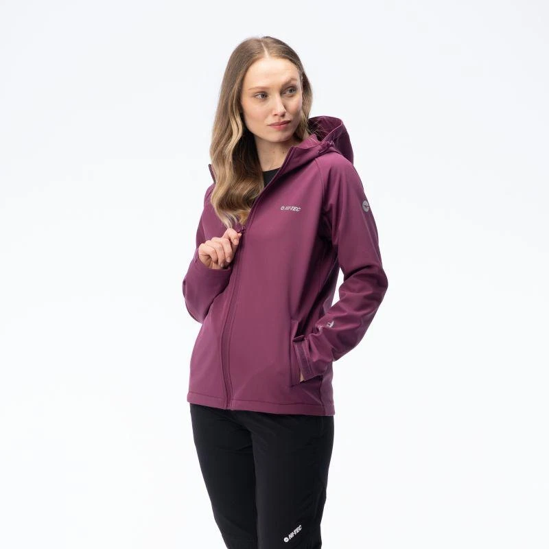 hitec Moteriška softshell striukė LADY NETI SP