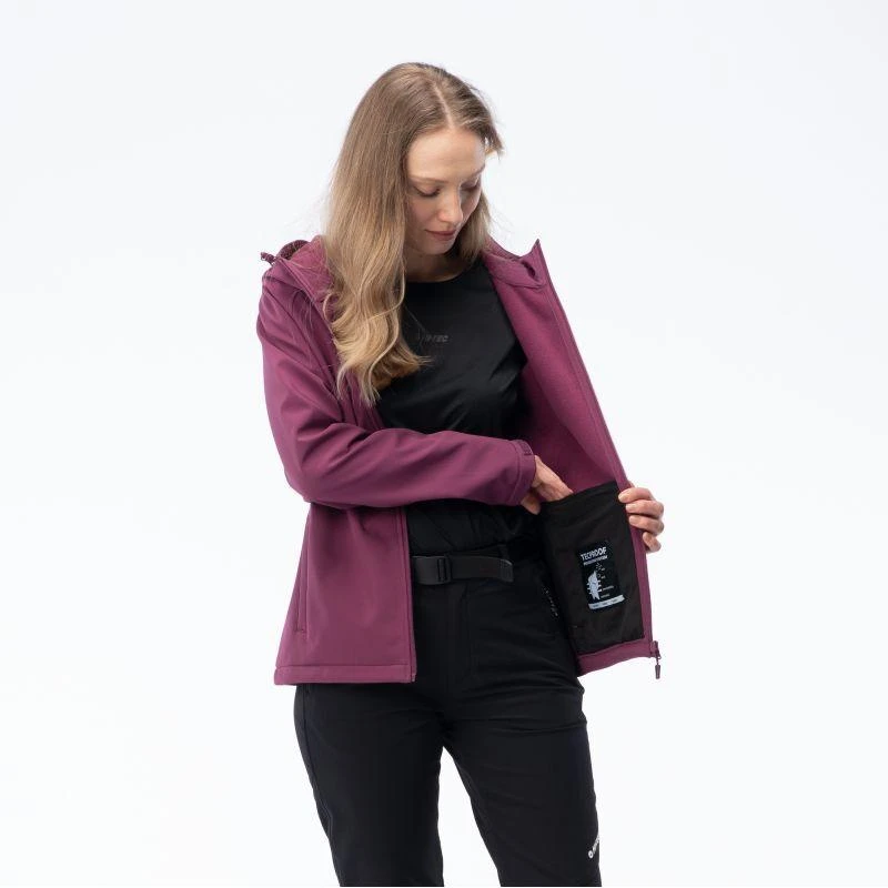 hitec Moteriška softshell striukė LADY NETI SP