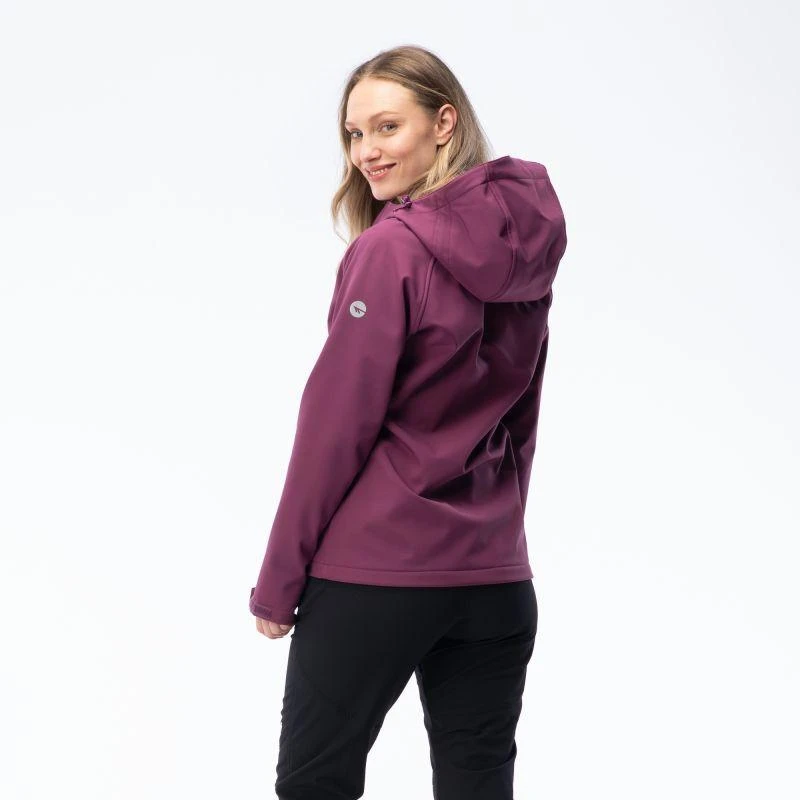 hitec Moteriška softshell striukė LADY NETI SP