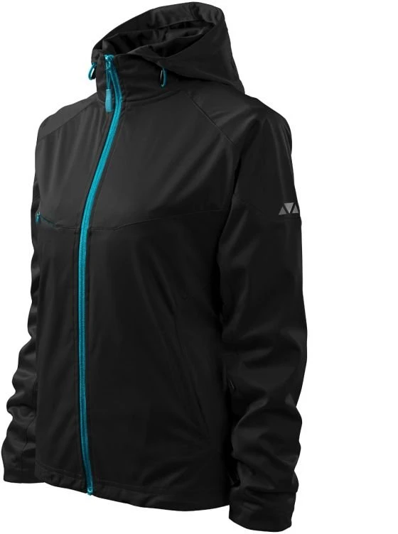 Moteriška softshell striukė Malfini Cool, juoda