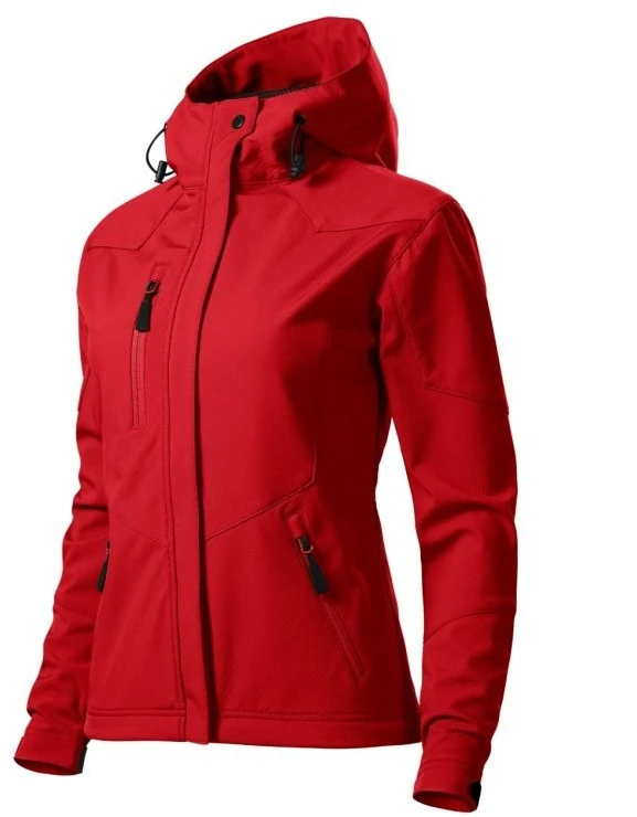 Moteriška softshell striukė Malfini Nano, raudona