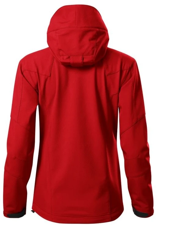 Moteriška softshell striukė Malfini Nano, raudona