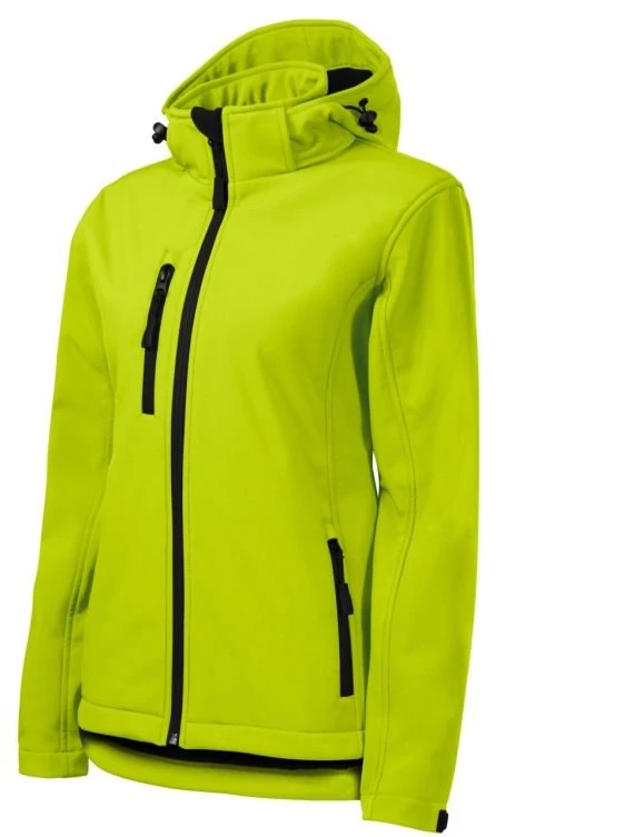 Moteriška softshell striukė Malfini Performance, salotinė