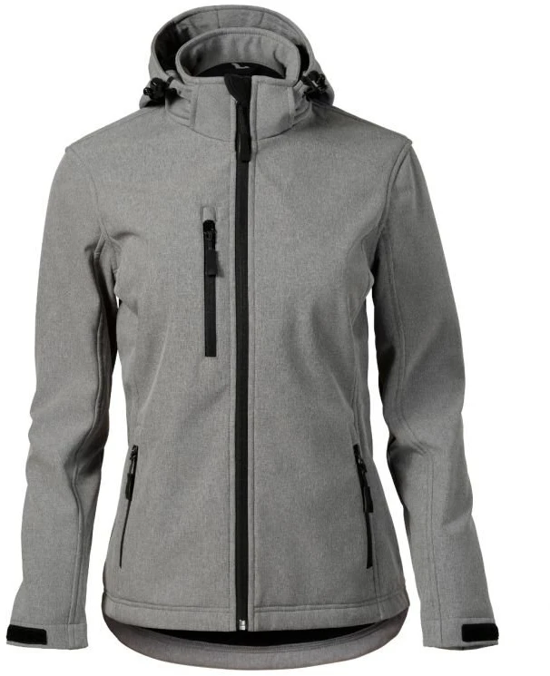 Moteriška softshell striukė Malfini Performance, tamsiai pilka