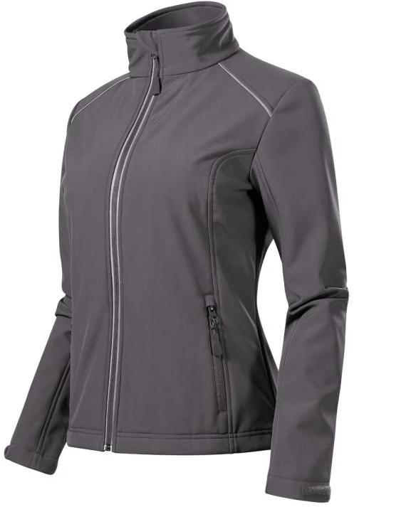 Moteriška softshell striukė Malfini, pilka