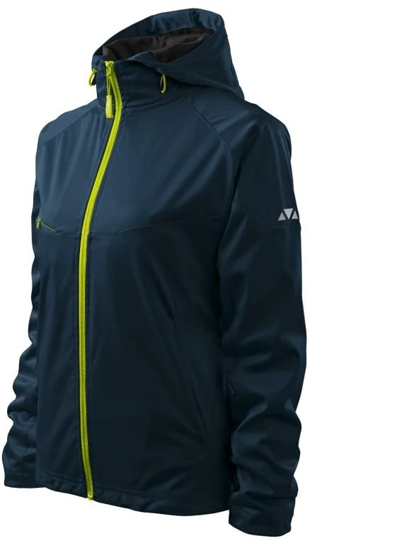 Moteriška softshell striukė Malfini Softshell Cool, tamsiai mėlyna