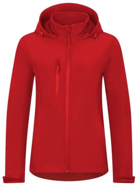 Moteriška softshell striukė Malfini Trail, raudona
