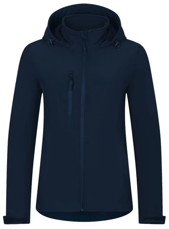 Moteriška softshell striukė Malfini Trail, tamsiai mėlyna