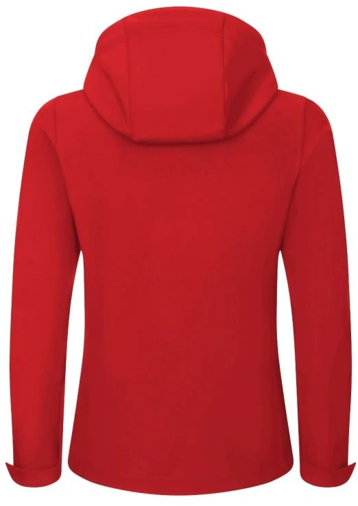 Moteriška softshell striukė Malfini Trail, raudona