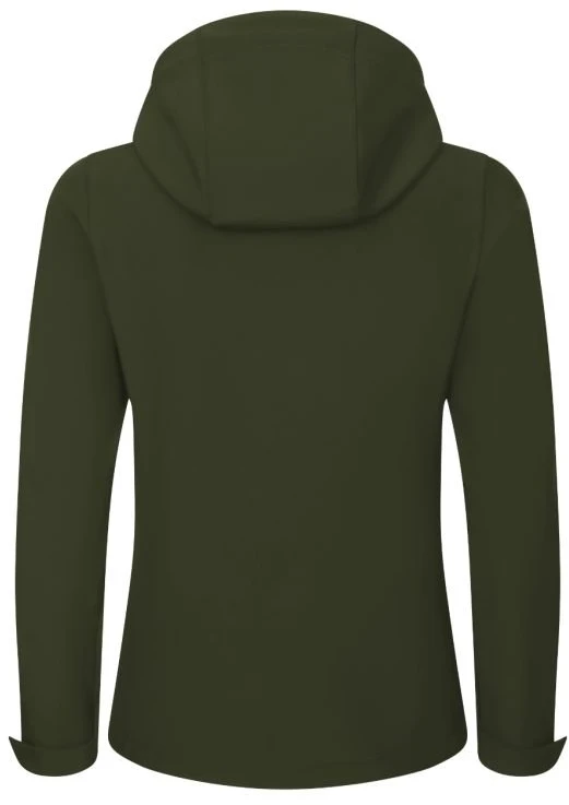 Moteriška softshell striukė Malfini Trail, tamsiai chaki