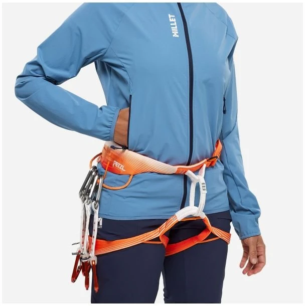 Moteriška softshell striukė Millet Kamet XCS Light, mėlyna