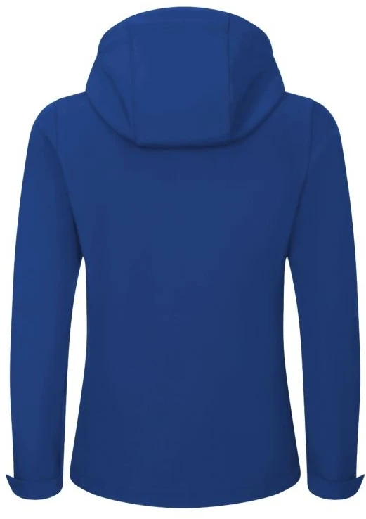 Moteriška softshell striukė su gobtuvu Malfini Trail, mėlyna